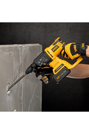 Перфоратор аккумуляторный BLRH-IB-26 Li-Ion, 18 В Denzel