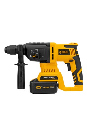 Перфоратор аккумуляторный BLRH-IB-26 Li-Ion, 18 В Denzel