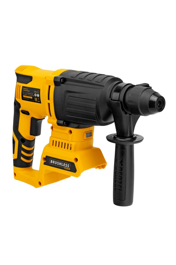 Перфоратор аккумуляторный BLRH-IB-26-0 Li-Ion, 18 В Denzel