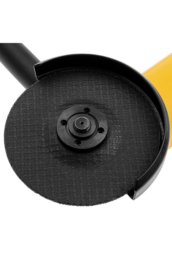 Машина шлифовальная угловая AGH125-1200A, 1200 Вт, 125 мм, 11000 об/мин Denzel