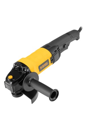 Машина шлифовальная угловая AGH125-1200A, 1200 Вт, 125 мм, 11000 об/мин Denzel