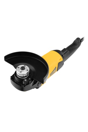 Машина шлифовальная угловая AG150-1500, 1500 Вт, 150 мм, 8500 об/мин Denzel