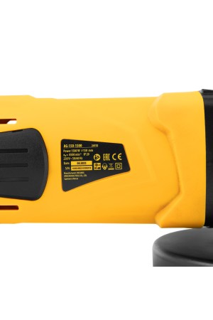 Машина шлифовальная угловая AG150-1500, 1500 Вт, 150 мм, 8500 об/мин Denzel