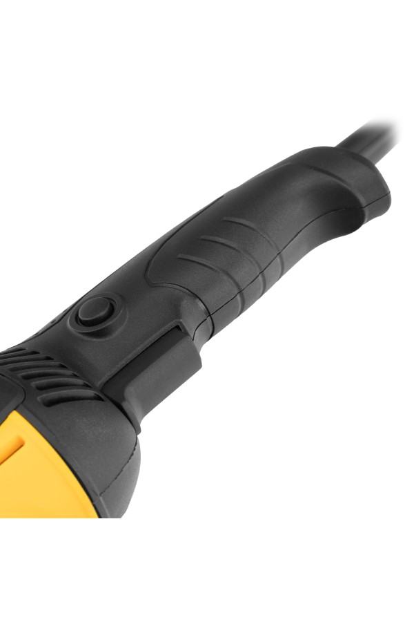 Машина шлифовальная угловая AG150-1500, 1500 Вт, 150 мм, 8500 об/мин Denzel