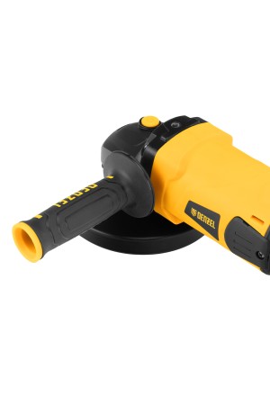 Машина шлифовальная угловая AG150-1500, 1500 Вт, 150 мм, 8500 об/мин Denzel