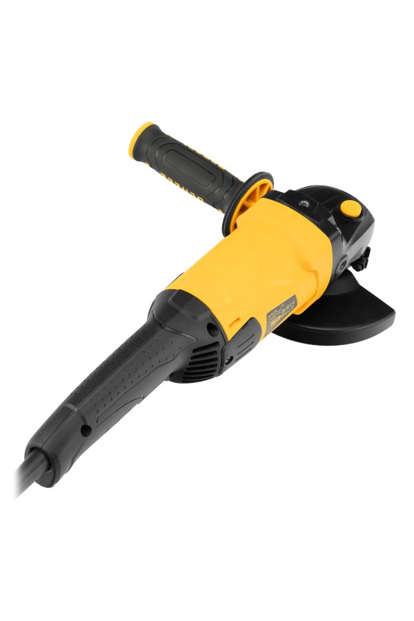 Машина шлифовальная угловая AG150-1500, 1500 Вт, 150 мм, 8500 об/мин Denzel