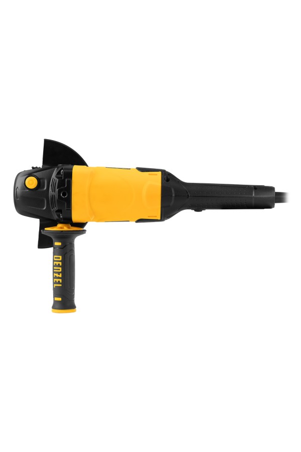 Машина шлифовальная угловая AG150-1500, 1500 Вт, 150 мм, 8500 об/мин Denzel