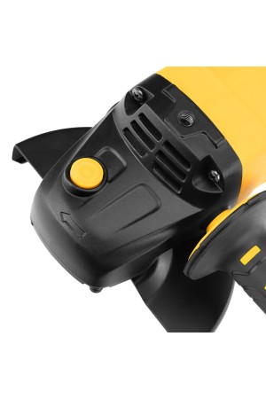 Машина шлифовальная угловая AG150-1500, 1500 Вт, 150 мм, 8500 об/мин Denzel