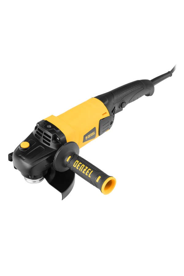 Машина шлифовальная угловая AG150-1500, 1500 Вт, 150 мм, 8500 об/мин Denzel