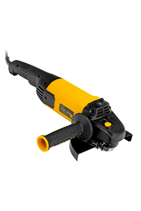 Машина шлифовальная угловая AG180-2000, 2000 Вт, 180 мм, 8500 об/мин Denzel