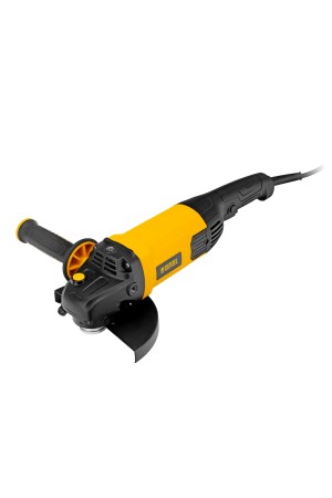 Машина шлифовальная угловая AG180-2000, 2000 Вт, 180 мм, 8500 об/мин Denzel