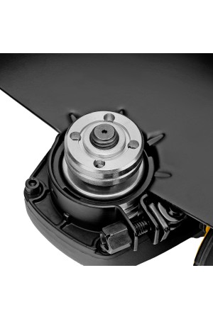 Машина шлифовальная угловая AG180-2000, 2000 Вт, 180 мм, 8500 об/мин Denzel