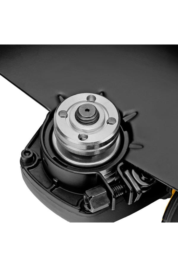 Машина шлифовальная угловая AG180-2000, 2000 Вт, 180 мм, 8500 об/мин Denzel