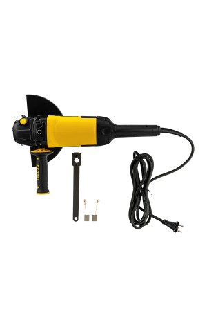 Машина шлифовальная угловая AG230-2400, 2400 Вт, 230 мм, 6000 об/мин Denzel