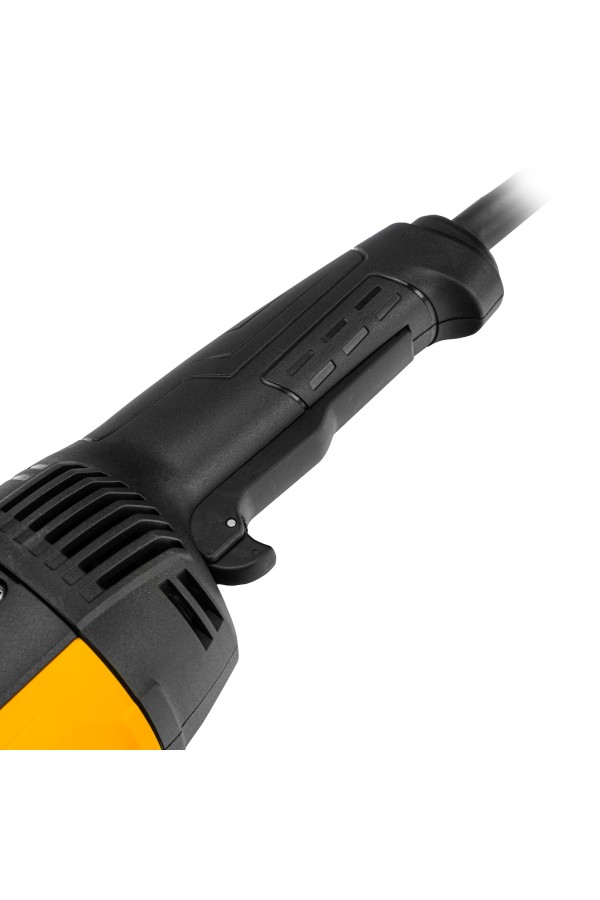 Машина шлифовальная угловая AG230-2400, 2400 Вт, 230 мм, 6000 об/мин Denzel