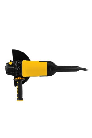 Машина шлифовальная угловая AG230-2400, 2400 Вт, 230 мм, 6000 об/мин Denzel