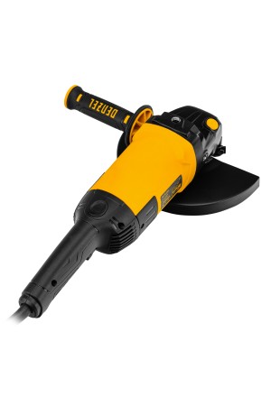 Машина шлифовальная угловая AG230-2400, 2400 Вт, 230 мм, 6000 об/мин Denzel