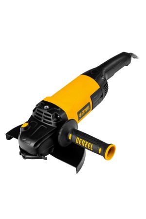 Машина шлифовальная угловая AG230-2400, 2400 Вт, 230 мм, 6000 об/мин Denzel