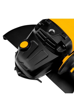 Машина шлифовальная угловая AG230-2400, 2400 Вт, 230 мм, 6000 об/мин Denzel