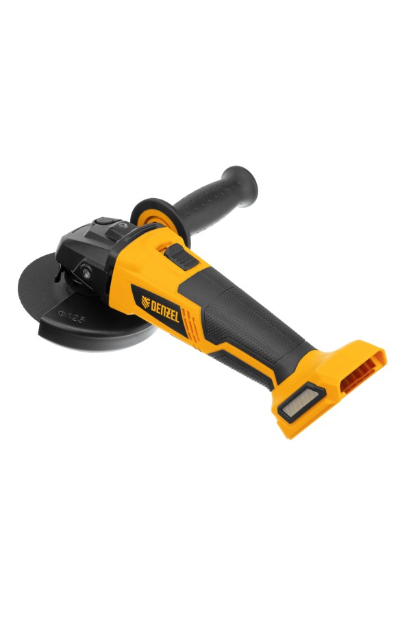 Машина углошлифовальная аккумуляторная бесщет. BLG-IB-18-125-0, Li-ion, 18 В Denzel