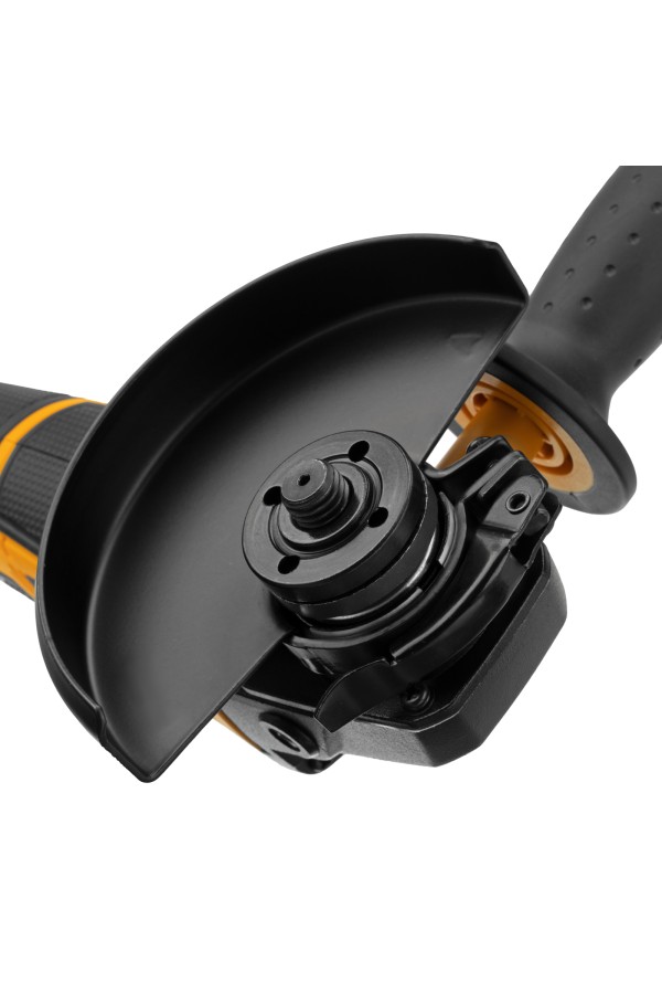 Машина углошлифовальная аккумуляторная бесщет. BLG-IB-18-125-0, Li-ion, 18 В Denzel