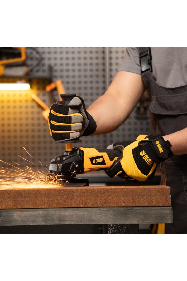 Машина углошлифовальная аккумуляторная бесщет. BLG-IB-18-125-0, Li-ion, 18 В Denzel