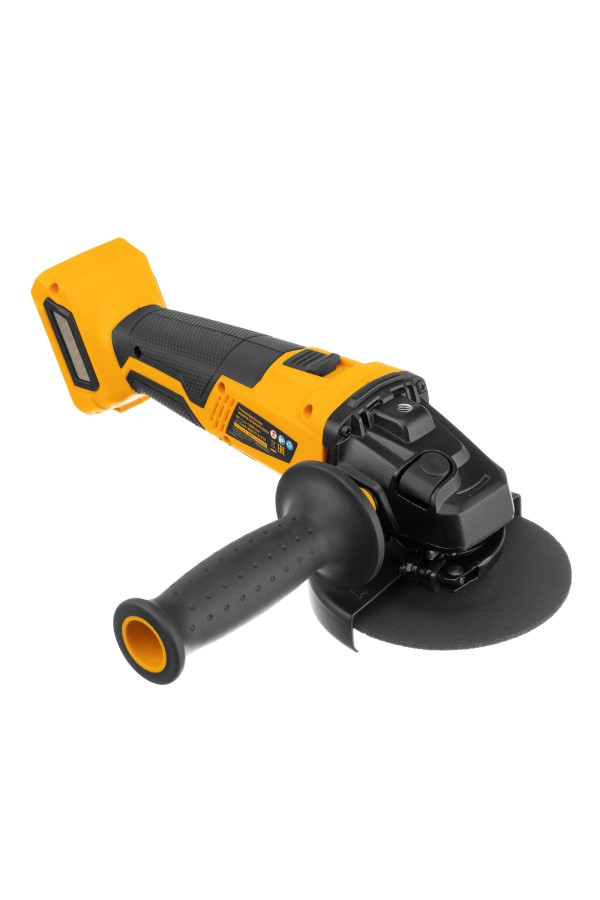 Машина углошлифовальная аккумуляторная бесщет. BLG-IB-18-125-0, Li-ion, 18 В Denzel