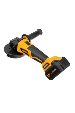Машина углошлифовальная аккумуляторная бесщет. BLG-IB-18-125-4, Li-ion, 18 В Denzel