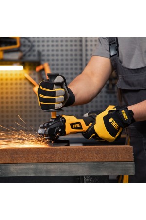 Машина углошлифовальная аккумуляторная бесщет. BLG-IB-18-125-4, Li-ion, 18 В Denzel