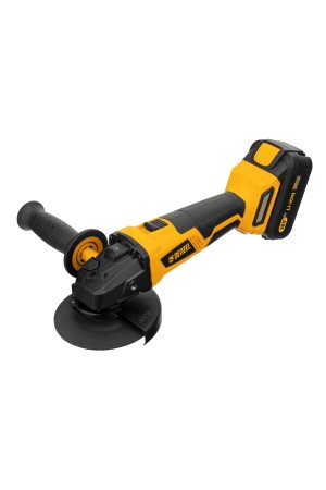Машина углошлифовальная аккумуляторная бесщет. BLG-IB-18-125-4, Li-ion, 18 В Denzel