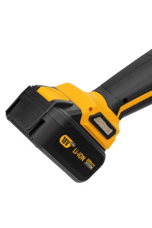 Машина углошлифовальная аккумуляторная бесщет. BLG-IB-18-125-4, Li-ion, 18 В Denzel