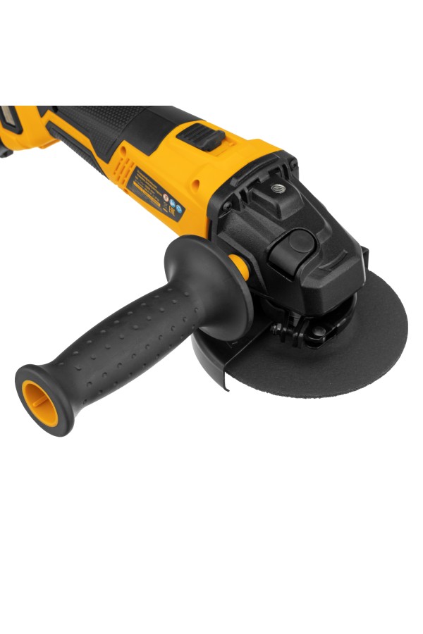 Машина углошлифовальная аккумуляторная бесщет. BLG-IB-18-125-4, Li-ion, 18 В Denzel