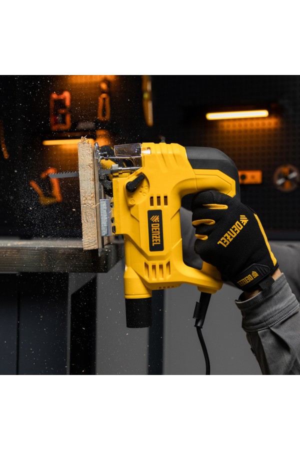 Лобзик электрический JS-65, 550 Вт, 65 мм Denzel