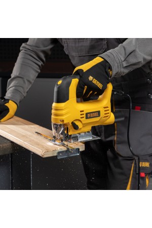 Лобзик электрический JS-65, 550 Вт, 65 мм Denzel