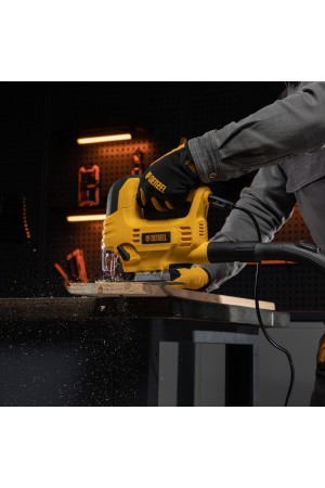 Лобзик электрический JS-65, 550 Вт, 65 мм Denzel