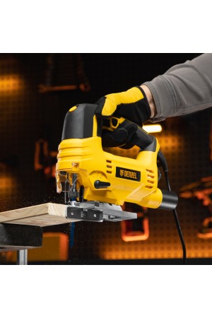 Лобзик электрический JS-80, 650 Вт, 80 мм Denzel