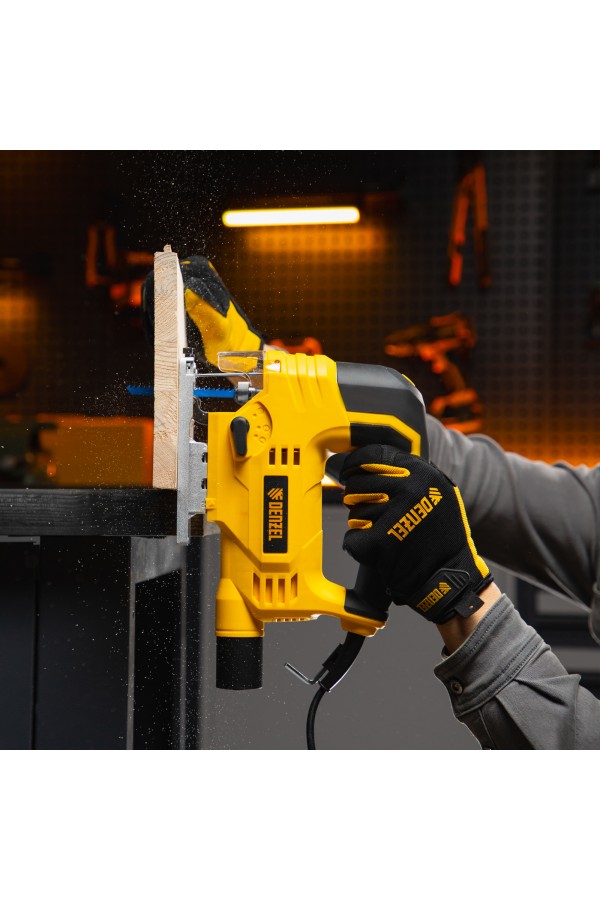 Лобзик электрический JS-80, 650 Вт, 80 мм Denzel