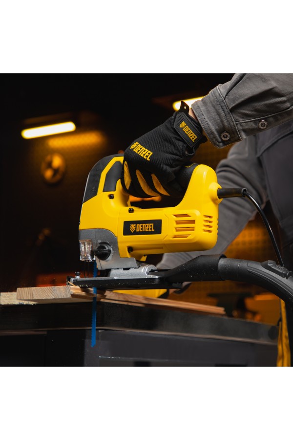 Лобзик электрический JS-110, 750 Вт, 110 мм Denzel