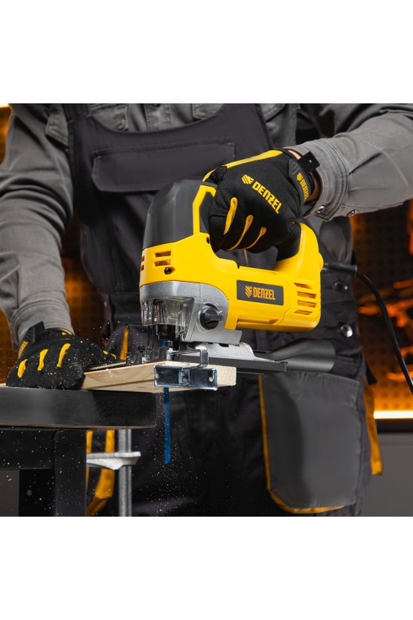 Лобзик электрический JS-110, 750 Вт, 110 мм Denzel