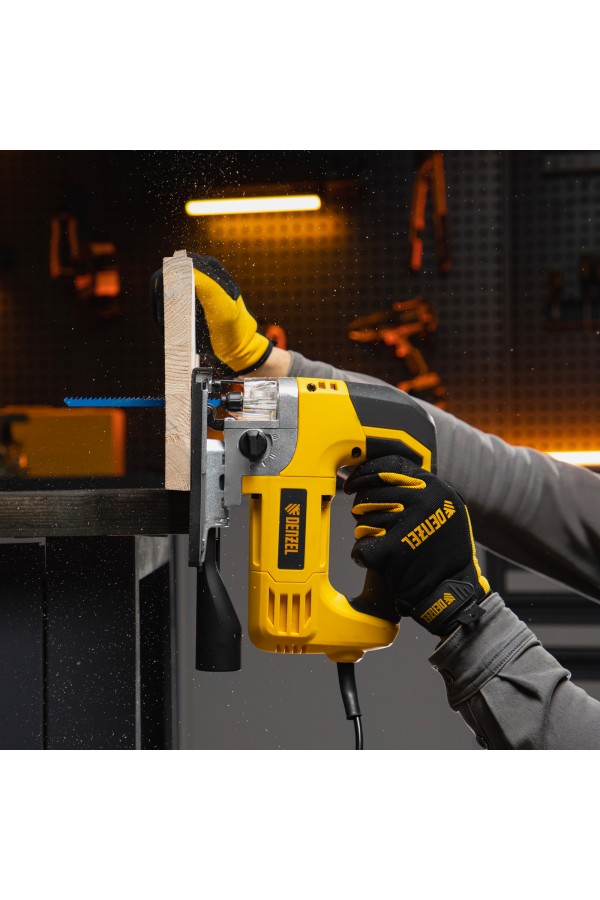 Лобзик электрический JS-110, 750 Вт, 110 мм Denzel