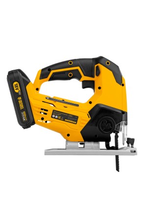 Лобзик аккумуляторный CJ-80, 18В Li-Ion Denzel