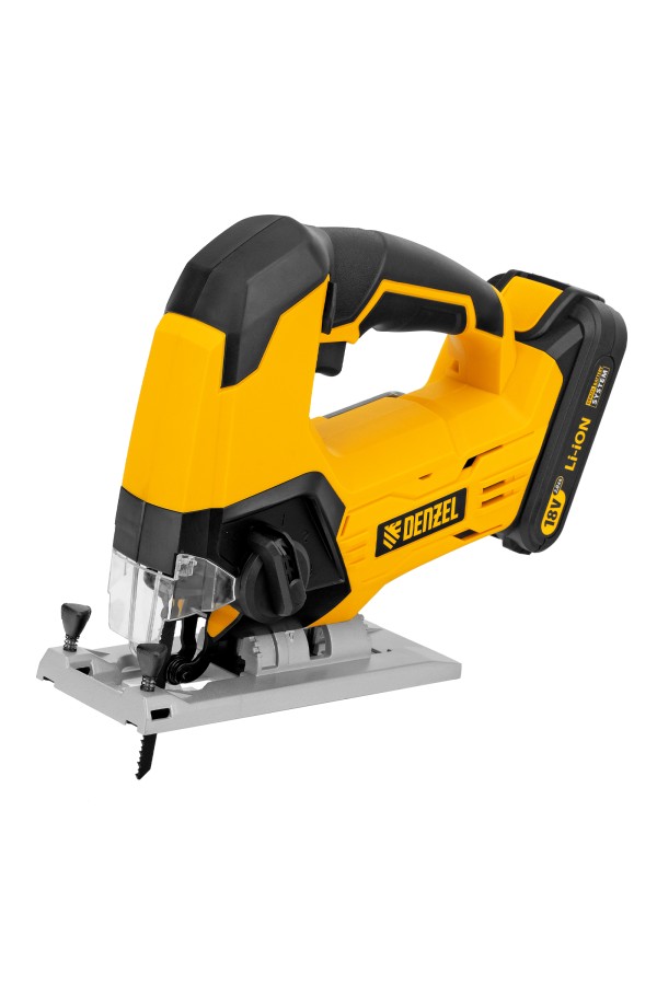 Лобзик аккумуляторный CJ-80, 18В Li-Ion Denzel