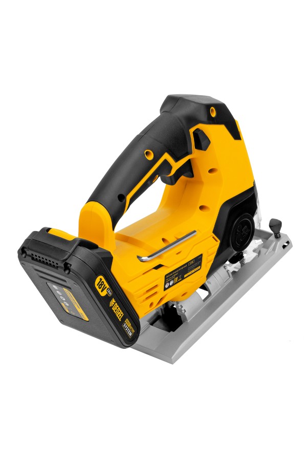 Лобзик аккумуляторный CJ-80, 18В Li-Ion Denzel