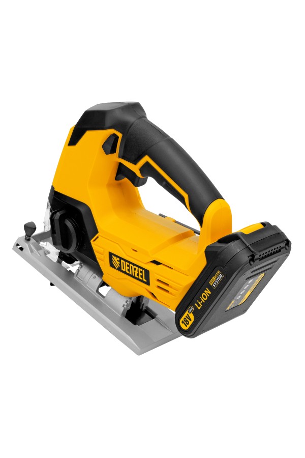 Лобзик аккумуляторный CJ-80, 18В Li-Ion Denzel