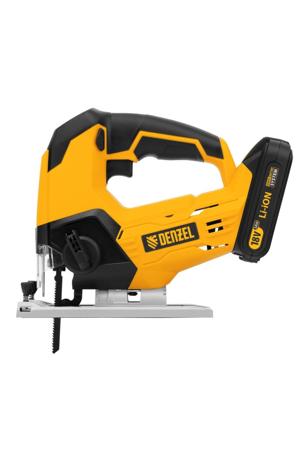 Лобзик аккумуляторный CJ-80, 18В Li-Ion Denzel