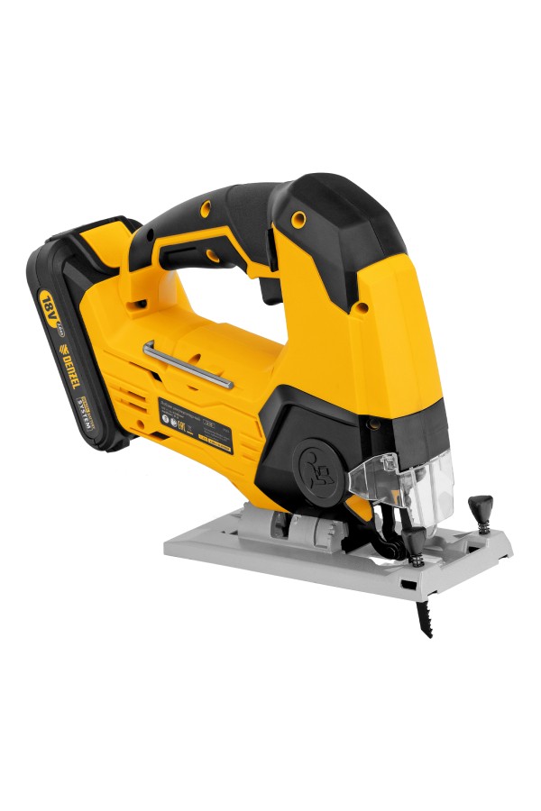 Лобзик аккумуляторный CJ-80, 18В Li-Ion Denzel