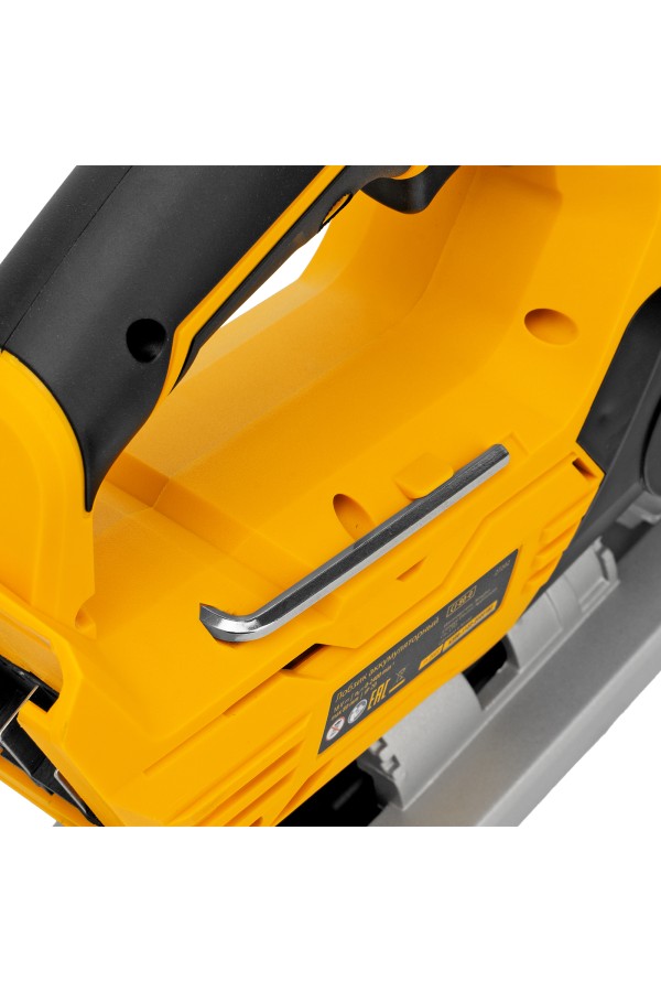 Лобзик аккумуляторный CJ-80-0, 18В Li-Ion Denzel