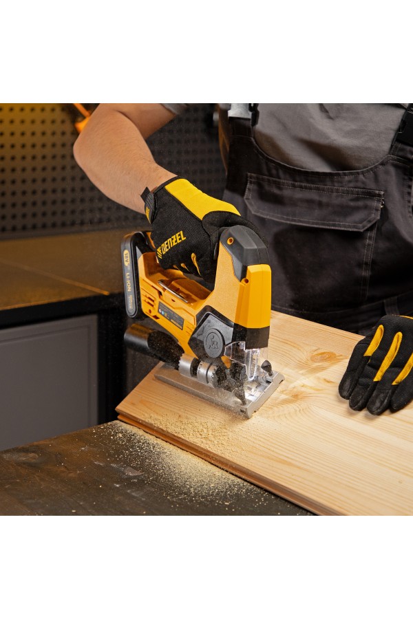 Лобзик аккумуляторный CJ-80-0, 18В Li-Ion Denzel