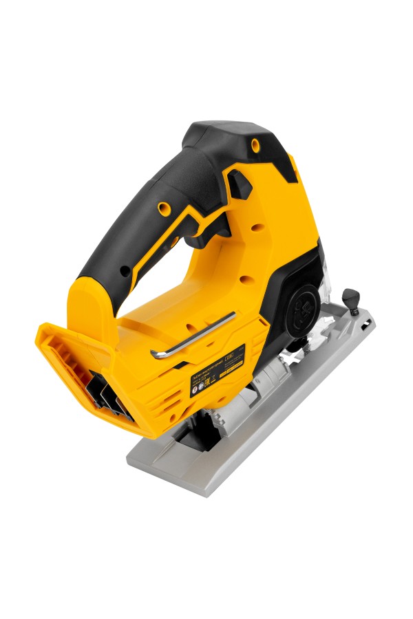 Лобзик аккумуляторный CJ-80-0, 18В Li-Ion Denzel