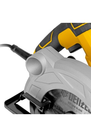 Пила циркулярная CS-165, 1200 Вт, 165 мм Denzel